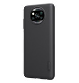 Nillkin Xiaomi Poco X3 Pro Frosted Shield Case - Stoßfeste Gehäuseabdeckung Cas Black