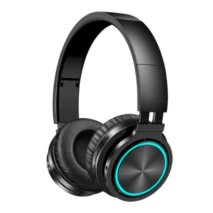 Słuchawki bezprzewodowe - Zestaw słuchawkowy do gier Bluetooth 5.0 z redukcją szumów Czarny