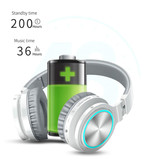 Esion Słuchawki bezprzewodowe - Zestaw słuchawkowy do gier Bluetooth 5.0 z redukcją szumów Czarny