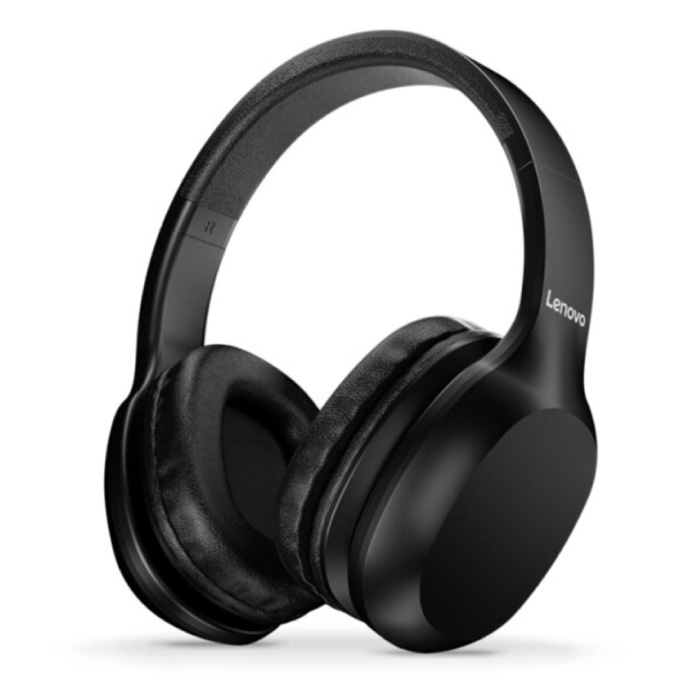 Cuffie Bluetooth HD100 con connessione AUX - Cuffie con microfono Cuffie DJ nere