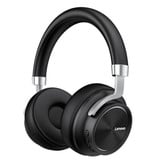 Lenovo HD800 Bluetooth Koptelefoon met AUX Aansluiting - Headset DJ Headphones Zwart