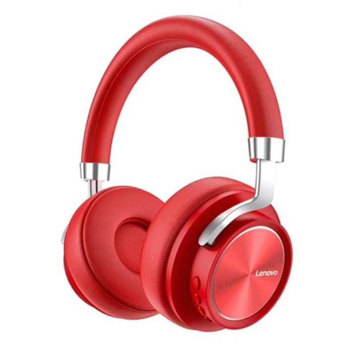 Auriculares Bluetooth HD800 con conexión AUX - Auriculares Auriculares para DJ Rojo