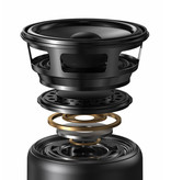 Lenovo L01 Mini Wireless Speaker - Drahtloser Lautsprecher Bluetooth 5.0 Soundbar Box Grün