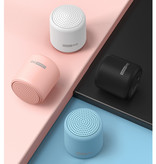 Lenovo Mini altoparlante wireless L01 - Altoparlante wireless Bluetooth 5.0 Soundbar Box giallo