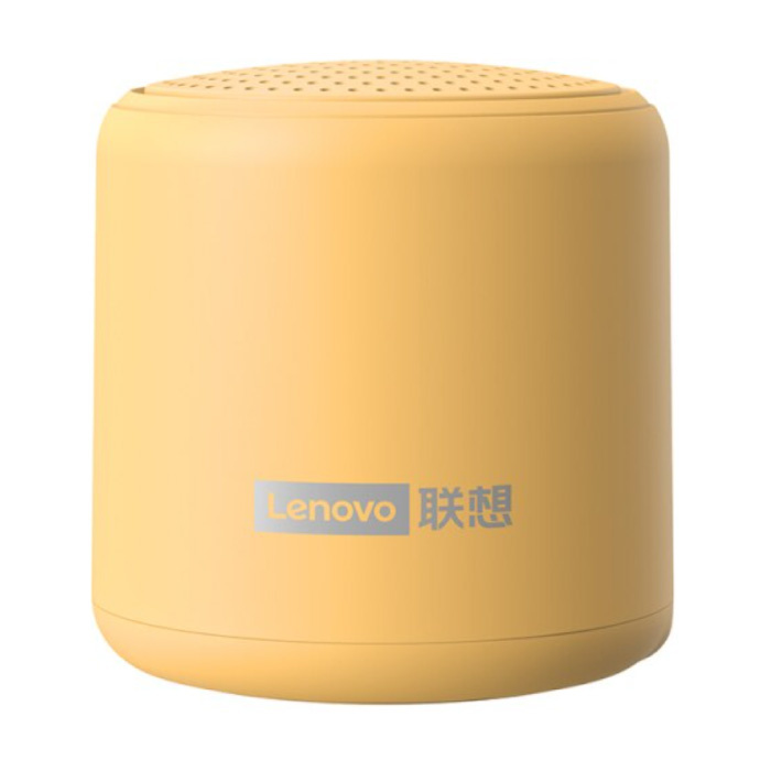 L01 Mini Wireless Speaker - Wireless Speaker Bluetooth 5.0 Soundbar Box Yellow