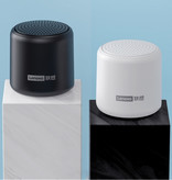 Lenovo Mini altoparlante wireless L01 - Altoparlante wireless Bluetooth 5.0 Soundbar Box blu