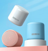 Lenovo Mini haut-parleur sans fil L01 - Haut-parleur sans fil Bluetooth 5.0 Soundbar Box Blanc
