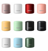 Lenovo Mini altoparlante wireless L01 - Altoparlante wireless Bluetooth 5.0 Soundbar Box bianco