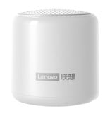 Lenovo Mini altoparlante wireless L01 - Altoparlante wireless Bluetooth 5.0 Soundbar Box bianco