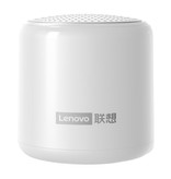 Lenovo Mini haut-parleur sans fil L01 - Haut-parleur sans fil Bluetooth 5.0 Soundbar Box Blanc