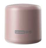 Lenovo Mini altavoz inalámbrico L01 - Altavoz inalámbrico Bluetooth 5.0 Soundbar Box Rose Gold