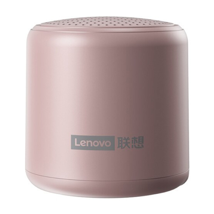 Mini altavoz inalámbrico L01 - Altavoz inalámbrico Bluetooth 5.0 Soundbar Box Rose Gold
