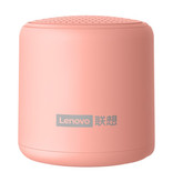 Lenovo L01 Mini Draadloze Luidspreker - Wireless Speaker Bluetooth 5.0 Soundbar Box Roze