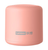 Lenovo Mini haut-parleur sans fil L01 - Haut-parleur sans fil Bluetooth 5.0 Soundbar Box Rose