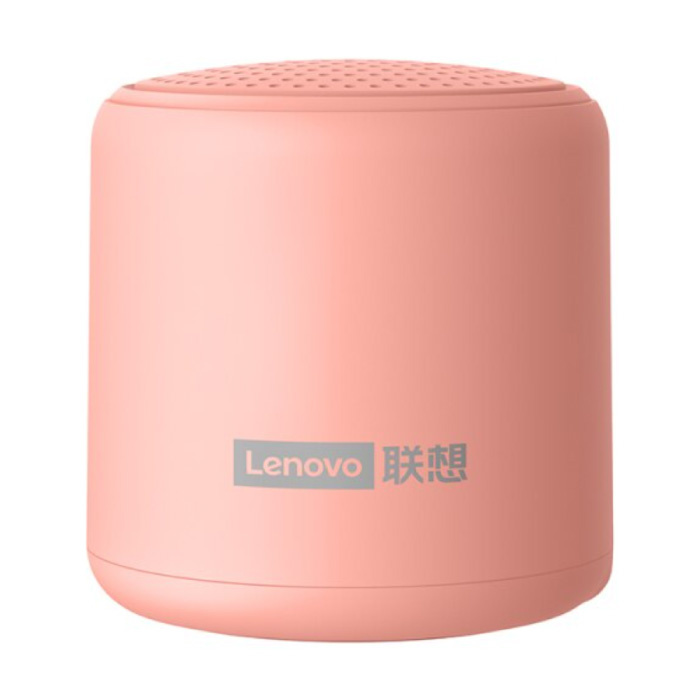 L01 Mini Wireless Speaker - Drahtloser Lautsprecher Bluetooth 5.0 Soundbar Box Pink