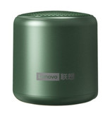Lenovo Mini altoparlante wireless L01 - Altoparlante wireless Bluetooth 5.0 Soundbar Box verde scuro
