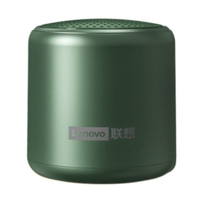 Mini Altavoz Inalámbrico L01 - Altavoz Inalámbrico Caja de Barra de Sonido Bluetooth 5.0 Verde Oscuro