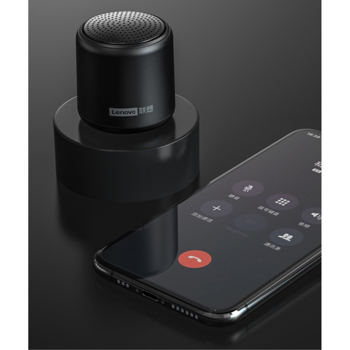 Lenovo L01 Mini Wireless Speaker - Wireless Speaker Bluetooth 5.0 Soundbar Box Red
