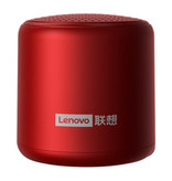 Lenovo Mini haut-parleur sans fil L01 - Haut-parleur sans fil Bluetooth 5.0 Soundbar Box Rouge