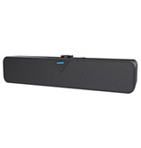 Lenovo Barre de son sans fil L102 - Haut-parleur sans fil Bluetooth 5.0 Speaker Box noir