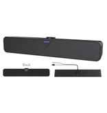 Lenovo Barre de son sans fil L102 - Haut-parleur sans fil Bluetooth 5.0 Speaker Box noir