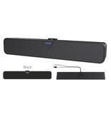Lenovo L102 Wireless Soundbar - Altoparlante Scatola altoparlante Bluetooth 5.0 wireless nera