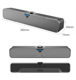 Lenovo L102 Draadloze Soundbar - Luidspreker Wireless Bluetooth 5.0 Speaker Box Zwart