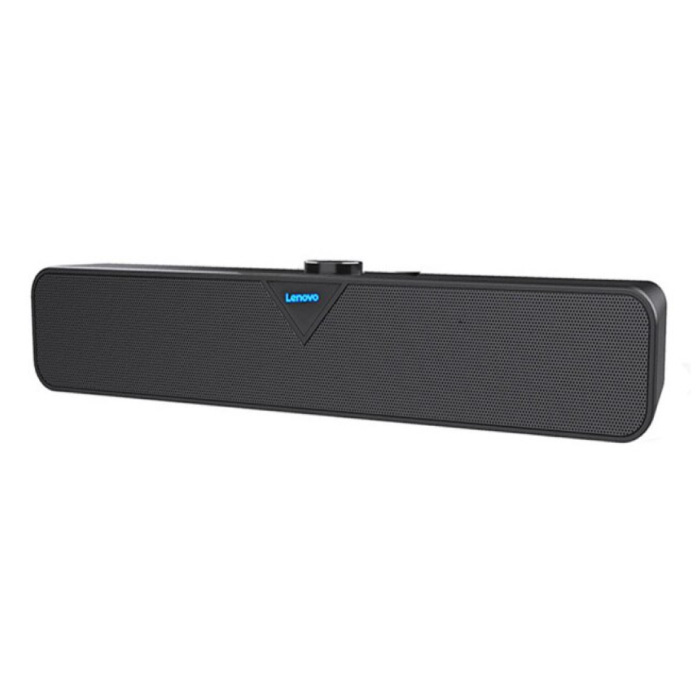 L102 Soundbar with AUX Cable - Loudspeaker Speaker Box Black