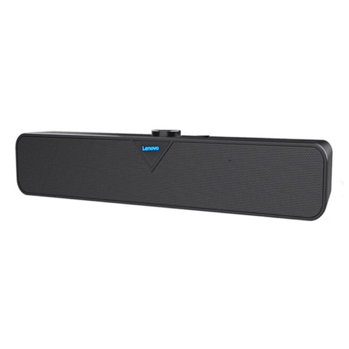 L102 Soundbar z kablem AUX - głośnik głośnik czarny