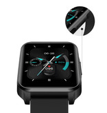 Lenovo S2 Pro Smartwatch con correa adicional - Fitness Sport Activity Tracker Reloj de gel de sílice iOS Android Negro