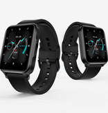 Lenovo S2 Pro Smartwatch mit extra Armband - Fitness Sport Activity Tracker Silica Gel Uhr iOS Android Schwarz