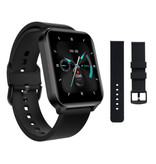 Lenovo S2 Pro Smartwatch met Extra Bandje -  Fitness Sport Activity Tracker Silica Gel Horloge iOS Android Zwart