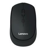 Lenovo Souris sans fil M202 - silencieuse / optique / ambidextre / ergonomique - noire
