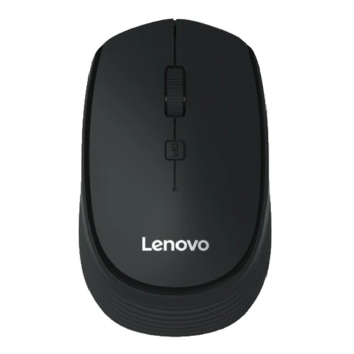 Mouse inalámbrico M202 - Silencioso / Óptico / Ambidiestro / Ergonómico - Negro