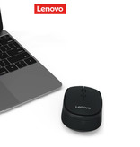 Lenovo M202 Wireless Mouse - Geräuschlos / Optisch / Beidhändig / Ergonomisch - Schwarz