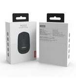 Lenovo M202 Wireless Mouse - Noiseless / Optical / Ambidextrous / Ergonomic - Black