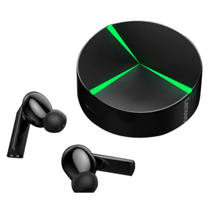 GM1 Wireless Gaming-Ohrhörer - Smart Touch-Ohrhörer TWS Bluetooth 5.0-Ohrhörer Ohrhörer Ohrhörer Schwarz
