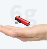 YKSKR Ładowarka iPhone Lightning i rozdzielacz AUX - adapter rozgałęźnika audio do słuchawek Czerwony