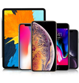 YKSKR iPhone Lightning Oplader & AUX Splitter - Headphone Audio Splitter Adapter Rood