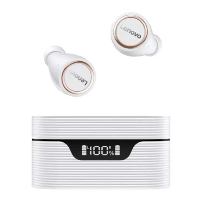 Auricolari wireless LP12 con schermo a LED - Auricolari TWS Bluetooth 5.0 Auricolari Auricolari Auricolari bianchi