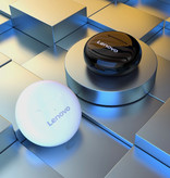 Lenovo Écouteurs sans fil HT38 - Écouteurs à commande tactile TWS Écouteurs Bluetooth 5.0 Écouteurs Écouteurs Blanc