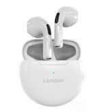 Lenovo Écouteurs sans fil HT38 - Écouteurs à commande tactile TWS Écouteurs Bluetooth 5.0 Écouteurs Écouteurs Blanc