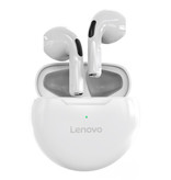 Lenovo HT38 Draadloze Oortjes - Touch Control Oordopjes TWS Bluetooth 5.0 Earphones Earbuds Oortelefoon Wit