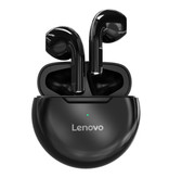 Lenovo HT38 Wireless-Ohrhörer mit Aufbewahrungstasche - Touch Control-Ohrhörer TWS Bluetooth 5.0-Ohrhörer Ohrhörer Schwarz