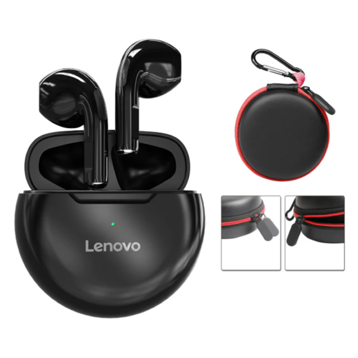 Auriculares inalámbricos para juegos Lenovo LP6 - Auriculares táctiles  inteligentes Bluetooth