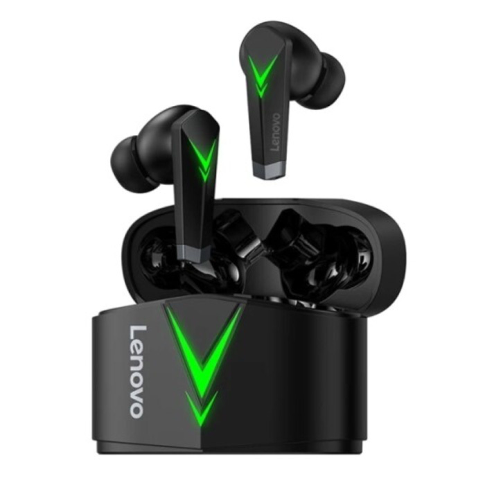 Bezprzewodowe słuchawki do gier LP6 - słuchawki Smart Touch TWS Słuchawki Bluetooth 5.0 Słuchawki douszne Czarne