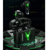 Lenovo LP6 Draadloze Gaming Oortjes - Smart Touch Oordopjes TWS Bluetooth 5.0 Earphones Earbuds Oortelefoon Zwart