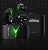 Lenovo LP6 Wireless Gaming Earphones - Smart Touch Earphones TWS Bluetooth 5.0 Earphones Earbuds Earphones Black