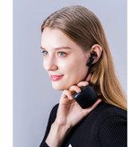 Lenovo Słuchawki bezprzewodowe HT78 z wbudowanym mikrofonem - sterowanie dotykowe Słuchawki douszne ANC TWS Słuchawki Bluetooth 5.0 Słuchawki douszne Czarne