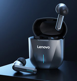 Lenovo Bezprzewodowe słuchawki do gier XG01 - Słuchawki douszne Smart Touch TWS Słuchawki Bluetooth 5.0 Słuchawki douszne Srebrne